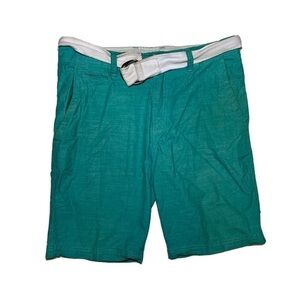 Faded glory Men Green Pants Size 34